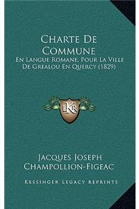 Charte De Commune