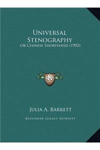 Universal Stenography