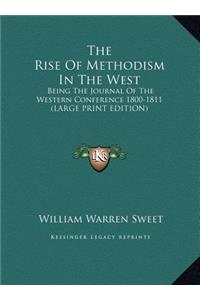 The Rise of Methodism in the West