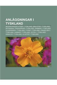 Anlaggningar I Tyskland