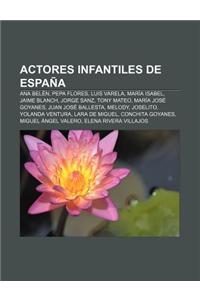Actores Infantiles de Espana
