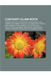 Cantanti Glam Rock