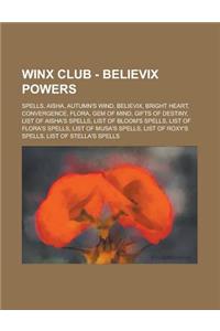 Winx Club - Believix Powers