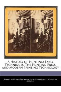A History of Printing