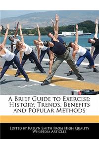 A Brief Guide to Exercise
