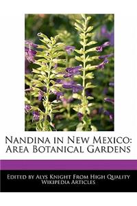 Nandina in New Mexico