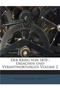 Der Krieg Von 1870