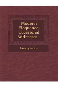 Modern Eloquence