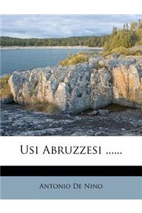 Usi Abruzzesi ......