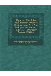 Kypros, the Bible and Homer