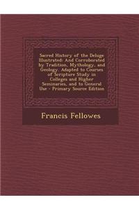 Sacred History of the Deluge Illustrated