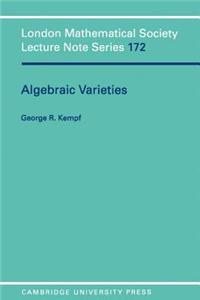 Algebraic Varieties