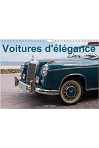Voitures D'elegance 2018