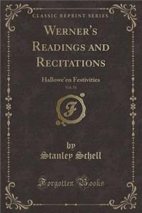 Werner's Readings and Recitations, Vol. 31