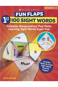 Fun Flaps: 1st 100 Sight Words