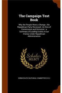 The Campaign Text Book