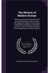 History of Modern Europe