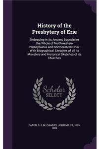 History of the Presbytery of Erie