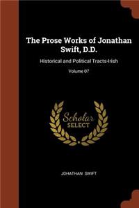 Prose Works of Jonathan Swift, D.D.