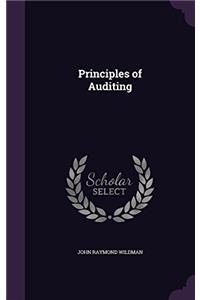 PRINCIPLES OF AUDITING