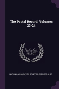 Postal Record, Volumes 23-24