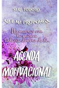 Agenda Sere Todo Lo Que Me Proponga 6x9 Color