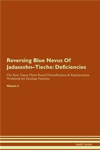 Reversing Blue Nevus Of Jadassohn-Tieche