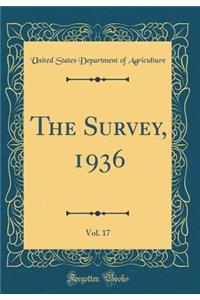 The Survey, 1936, Vol. 17 (Classic Reprint)