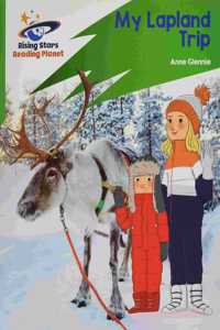 Reading Planet: Rocket Phonics - Target Practice - My Lapland Trip - Green