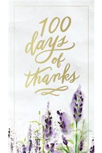 100 Days of Thanks