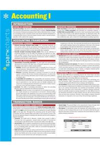 Accounting I Sparkcharts