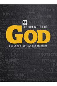 EC: 365 the Character of God: A Year of Devotions for Students