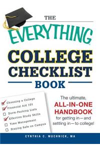 Everything College Checklist Book