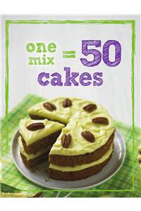 1 Mix 50 Cakes