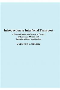 Introduction to Interfacial Transport