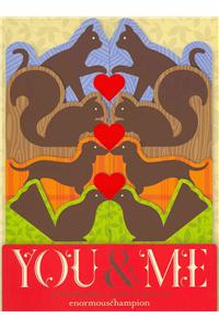 You and Me: 12 Notecards