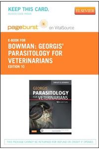 Georgis' Parasitology for Veterinarians - Elsevier eBook on Vitalsource (Retail Access Card)