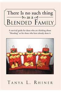There Is No Such Thing as a Blended Family