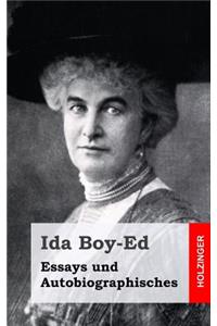 Essays und Autobiographisches