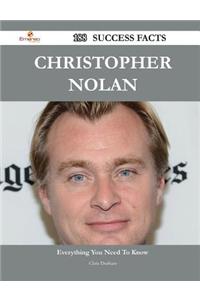 Christopher Nolan 188 Success Facts - Everything You Need to Know about Christopher Nolan