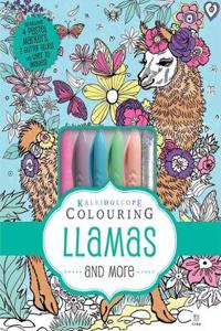 Kaleidoscope Colouring: Llamas and More