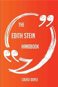 The Edith Stein Handbook - Everything You Need To Know About Edith Stein