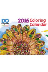 DO Magazine Coloring Calendar