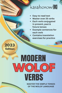 Modern Wolof Verbs