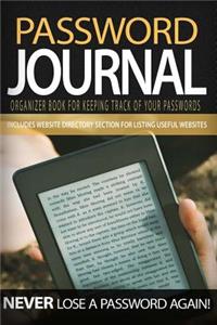 Password Journal
