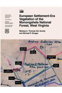 European Settlement-Era Vegetation of the Monogahela National Forest, West Virginia