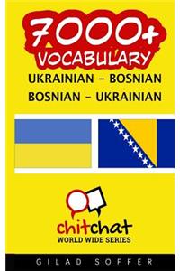 7000+ Ukrainian - Bosnian Bosnian - Ukrainian Vocabulary