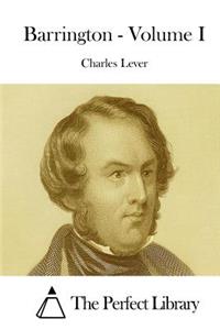 Barrington - Volume I