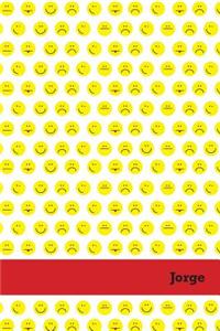 Etchbooks Jorge, Emoji, College Rule