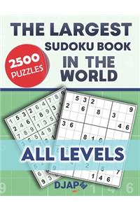 The Largest Sudoku Book in The World